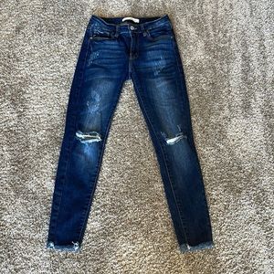 KanCan skinny stretch jeans 0 nwot